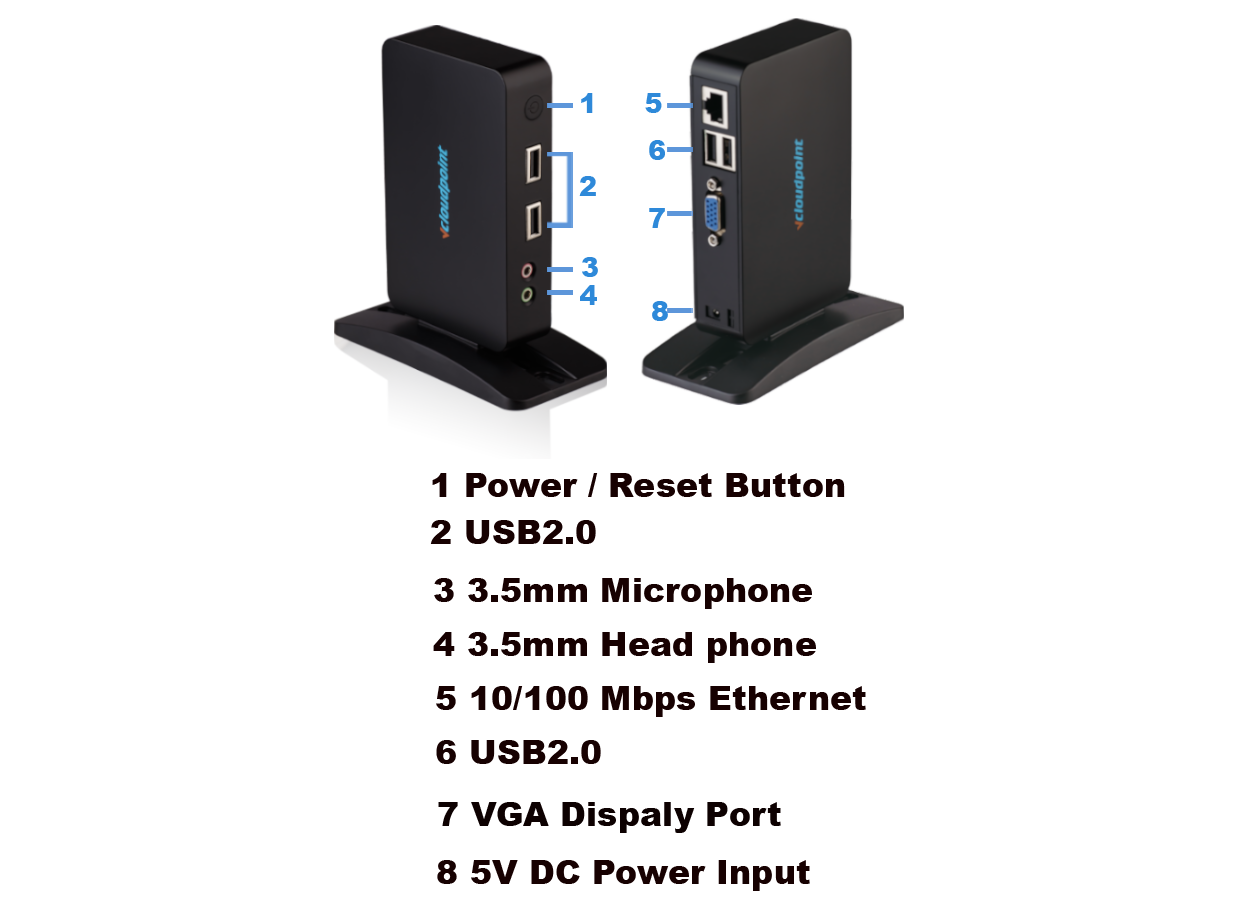 vCloudPoint s100 Zero Client Best Price in Bangladesh