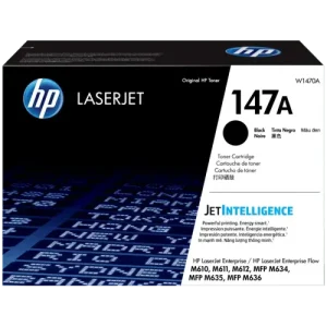 HP 147A Black Toner