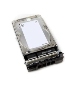 Dell 300GB 10K RPM SAS 12Gbps 512n 2.5in Hot- plug Hard Drive 3.5in HYB CARR CK