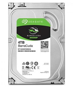 Seagate Barracuda 4TB SATA 3.5 inch HDD