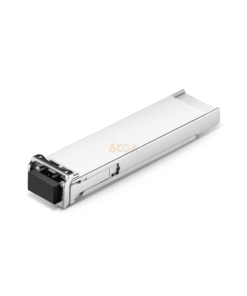 6COM 6C-XFP-ZR+ - Compatible 10GBASE-ZR XFP 1550nm 100km LC SMF DDM Transceiver Module