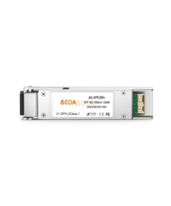 6COM 6C-XFP-ZR+ - Compatible 10GBASE-ZR XFP 1550nm 100km LC SMF DDM Transceiver Module