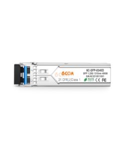 6COM Copper SFP Module - 6C-SFP-0340D SFP 1550nm 40km