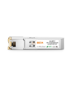 6COM Copper SFP Module 6C-SFP+-T 1000BASE-T