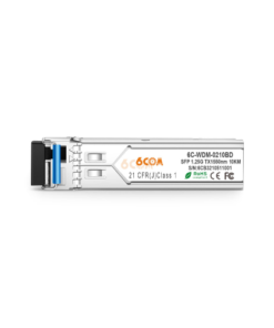 6COM Copper SFP Module 6C-WDM-0203BD