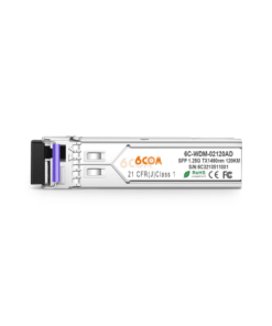 6COM Copper SFP Module 6C-WDM-02120AD