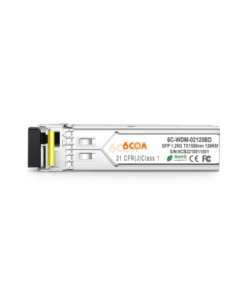 6COM Copper SFP Module 6C-WDM-02120BD