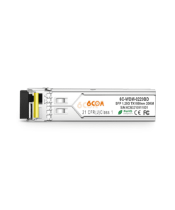 6COM Copper SFP Module 6C-WDM-0220BD