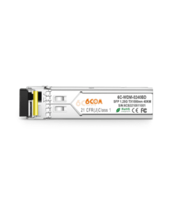 6COM Copper SFP Module 6C-WDM-0240AD