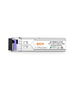 6COM Copper SFP Module 6C-WDM10-1314D