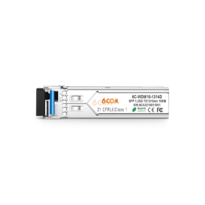 6COM Copper SFP Module 6C-WDM10-1413D