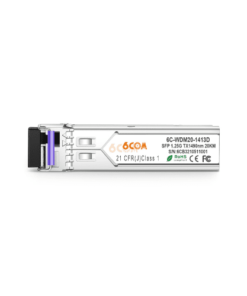 6COM Copper SFP Module 6C-WDM20-1413D