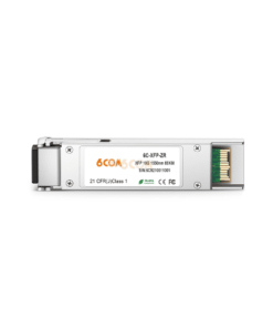 6COM Copper SFP Module 6C-XFP-ZR - Compatible 10GBASE-ZR/ZW XFP 1550nm 80km LC SMF DDM Transceiver Module