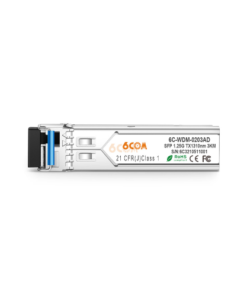 6COM Copper SFP Module SFP-1GBX-D-3 1000BASE