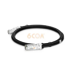 6Com 400G QSFP-DD To 2×200G QSFP56 Direct Attach Copper Cable (DAC)