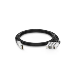 6Com 100G QSFP28 To 4 × 25G SFP28 Passive DAC Cable