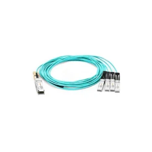 6Com 100G QSFP28 To 4×25G SFP28 OM3 AOC Cable