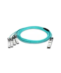 6Com 40G QSFP+ to 4x10G SFP+ Breakout AOC Cable