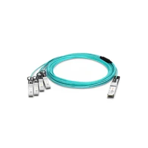 6Com 40G QSFP+ to 4x10G SFP+ Breakout AOC Cable