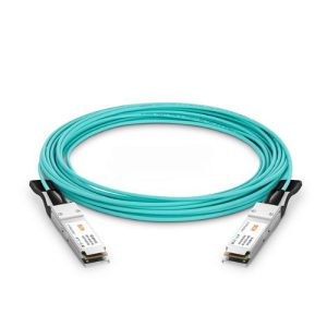 6Com 40G QSFP+ to QSFP+ AOC Cable Cable