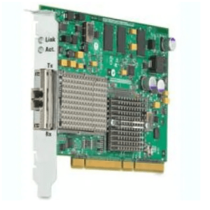 AD385A HP PCI-X 266MHz 10 Gigabit Ethernet Fibre Channel SR Adapter (10GBASE-SR)