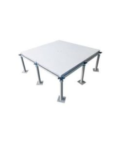 Aluminum Solid Raised Access Floor