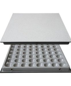 Anti-static Steel Concrete Raised Floor with HPL Finish