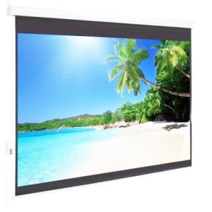 Apollo 96x 96 11 Electric Projector Screen