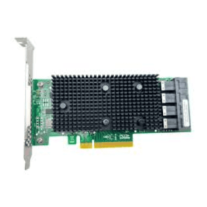 Broadcom HBA 9400-16i - Storage Controller - 16 Channel - SATA 6Gb/s / SAS 12Gb/s Low Profile