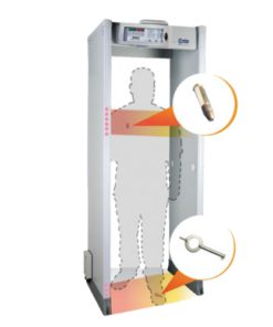 CEIA SMD 600 Plus-MI2 Multi-Sensor Archway Metal Detector Gate