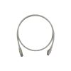 Cat.6A Shielded Patch Cord-Gray, 3M