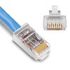 Cat6 RJ45 Plugs - 3 Prong