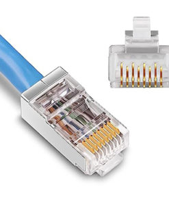 Cat6 RJ45 Plugs - 3 Prong