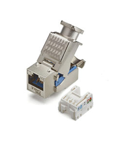 Cat6A Shielded Keystone Jack