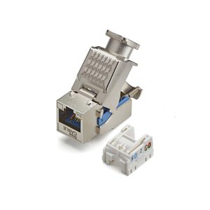 Cat6A Shielded Keystone Jack