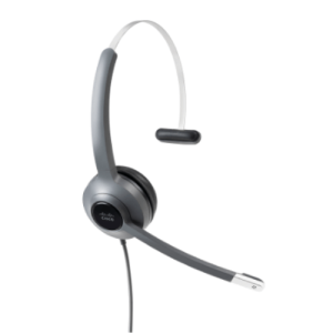 Cisco 521 Wired Monaural USB Headset CP-HS-W-521-USB