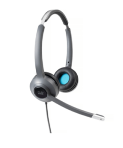 Cisco 522 Binaural Wired Headset CP-HS-W-522-USB=