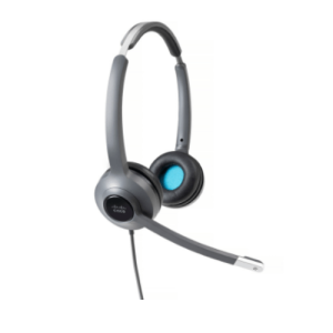 Cisco 522 Binaural Wired Headset CP-HS-W-522-USB=