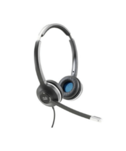 Cisco 532 Binaural Wired Headset CP-HS-W-532-RJ=