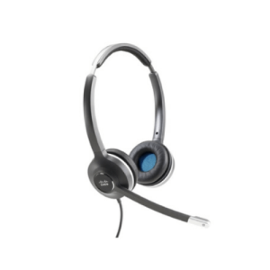 Cisco 532 Wired Binaural Headset CP-HS-W-532-RJ