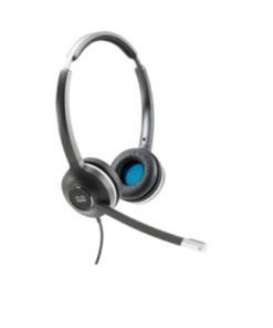 Cisco 532 Wired Binaural USB Headset CP-HS-W-532-USBA