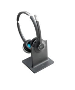 Cisco 562 Wireless Binaural Headset with Standard Base