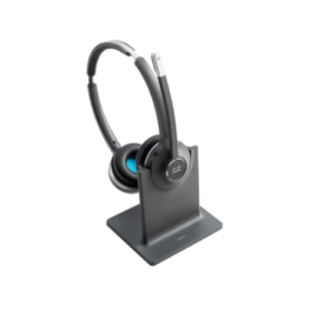 Cisco 562 Wireless Binaural Headset with Standard Base