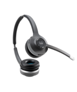 Cisco 562 Wireless Binaural Headset with Standard Base