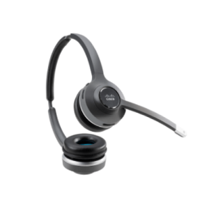 Cisco 562 Wireless Binaural Headset with Standard Base