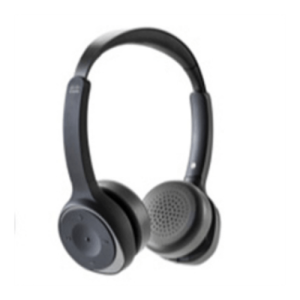 Cisco 730 Binaural Wireless Headset Carbon Black