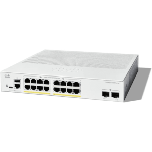 Cisco C1200-16P-2G 16x 10/100/1000 PoE+ Ports Switches