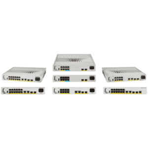 Cisco C9200CX-12P-2X2G-A Catalyst 9200 Series Switches