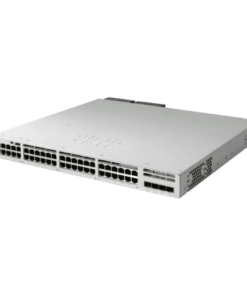 Cisco C9300L-48P-4X-A Catalyst 9300 48-Port Fixed Uplinks PoE+