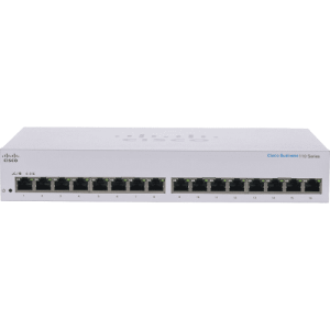 Cisco CBS110-16T 16-Port Gigabit Unmanaged Switch